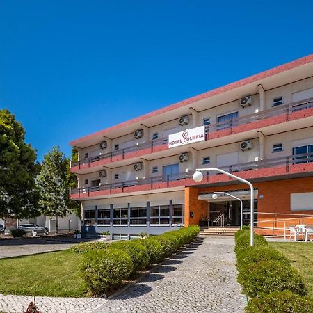 Hotel Colmeia Monte Real Bagian luar foto