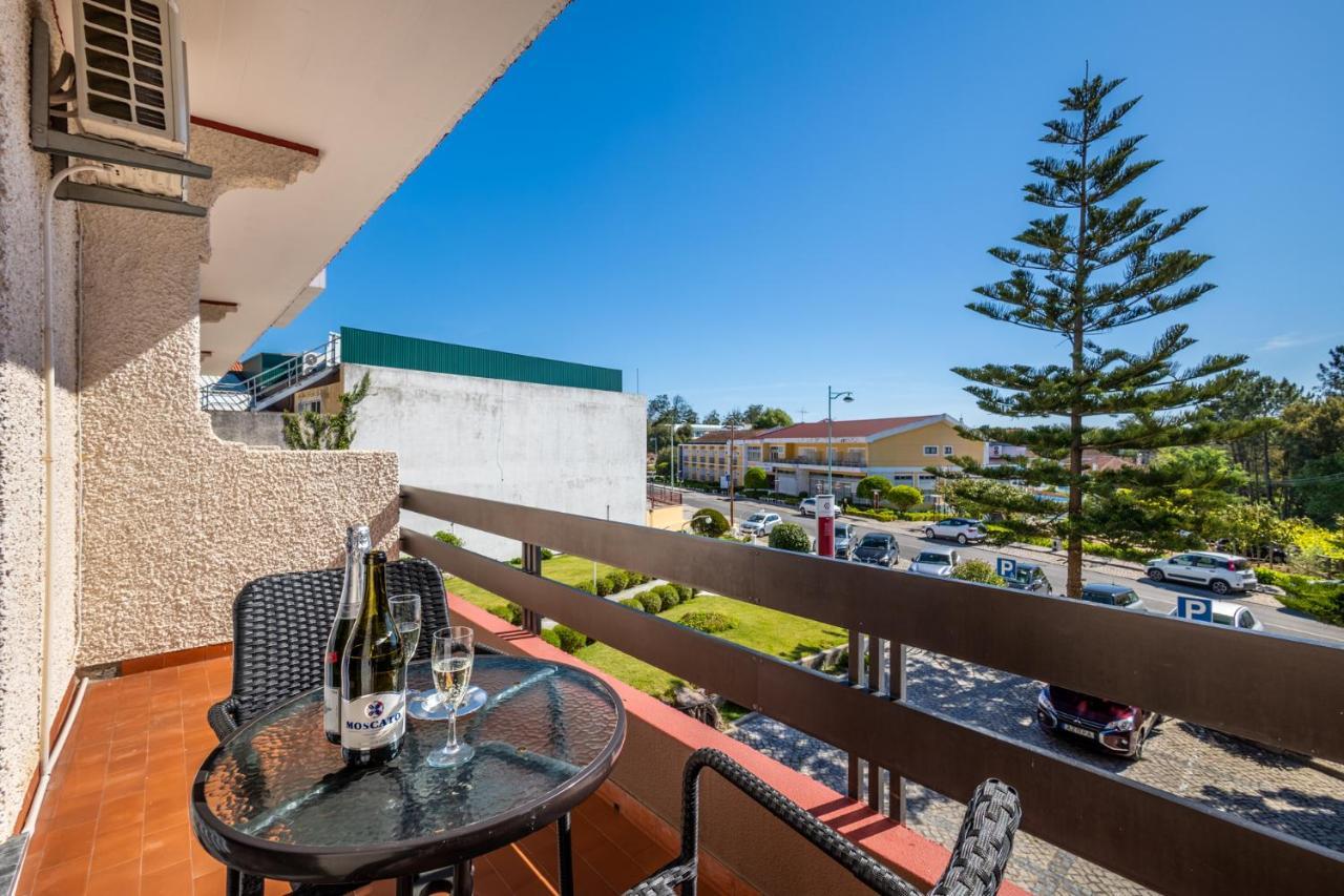 Hotel Colmeia Monte Real Bagian luar foto