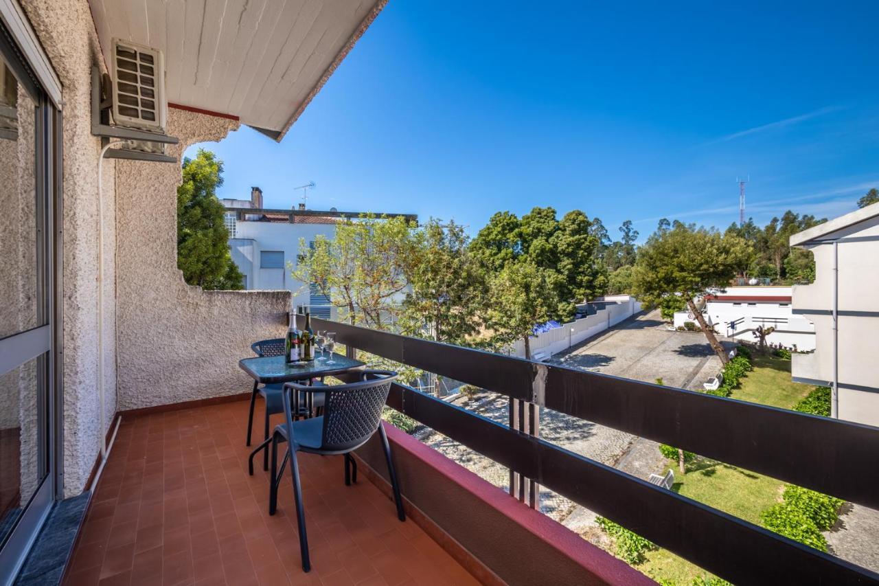 Hotel Colmeia Monte Real Bagian luar foto