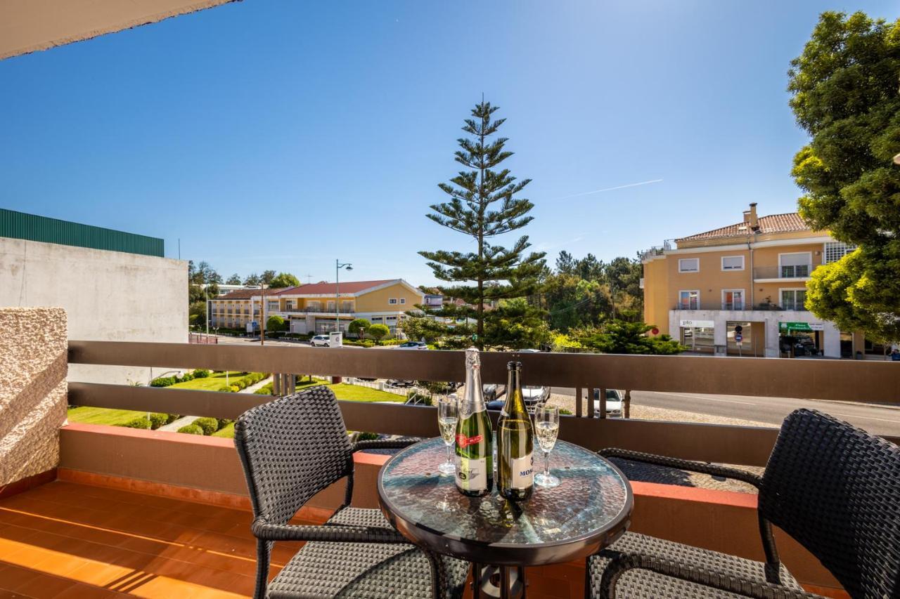 Hotel Colmeia Monte Real Bagian luar foto