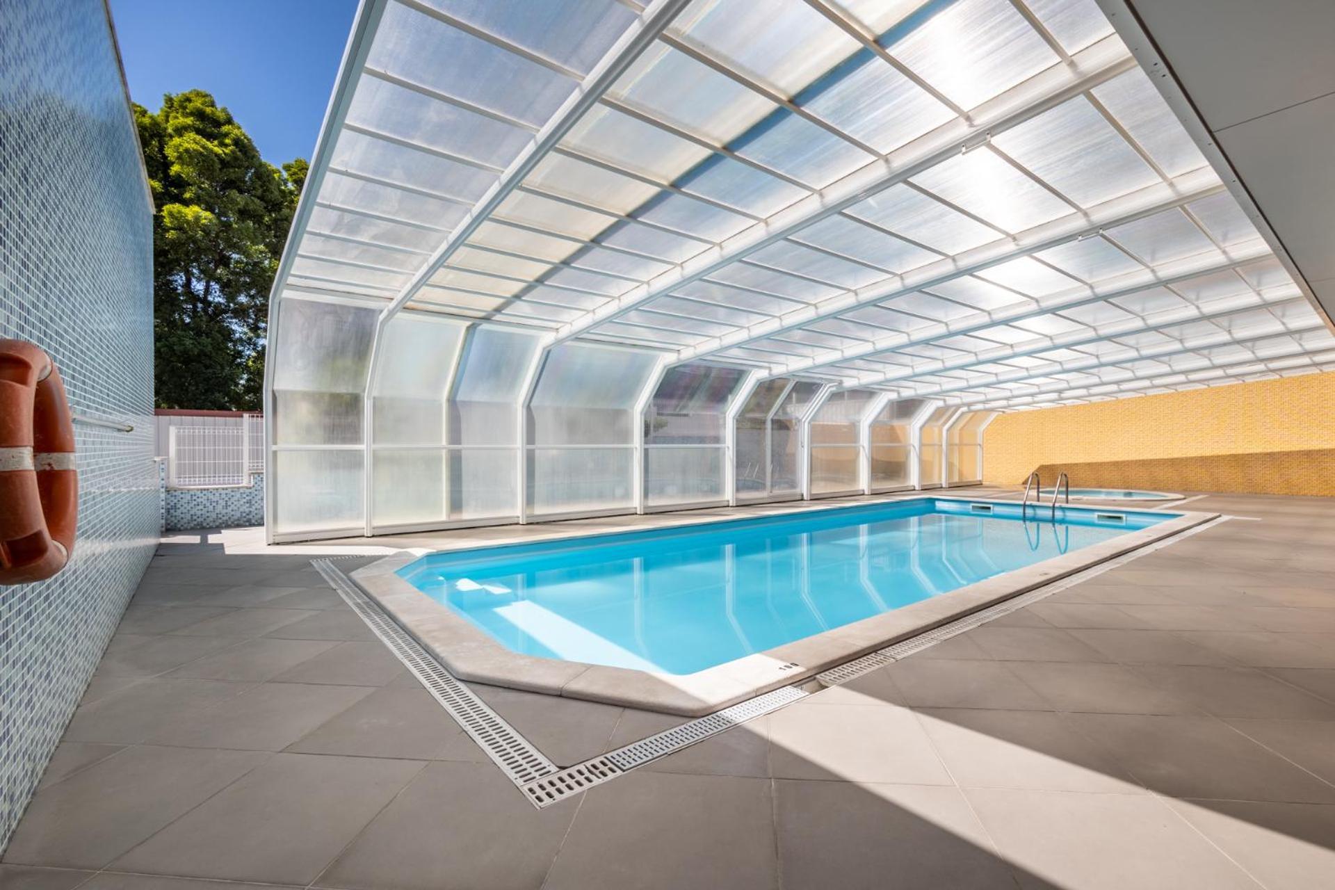 Hotel Colmeia Monte Real Bagian luar foto